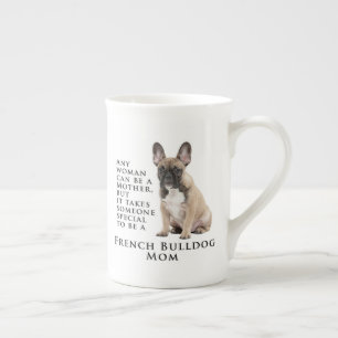 Frenchie Mum Bone China Mug