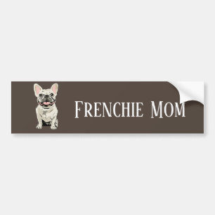 Frenchie Mum Bumper Sticker