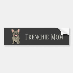 Frenchie Mum Bumper Sticker