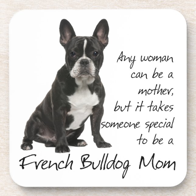 Frenchie Mum Coasters (Front)
