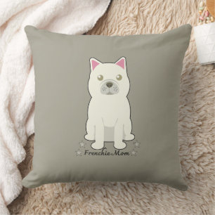 Frenchie Mum Cushion