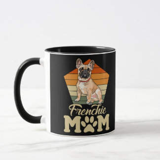 Frenchie Mum Cute French Bulldog For Mothers' Day  Mug