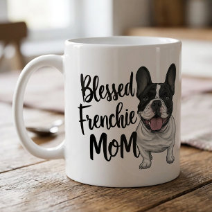 Frenchie Mum Cute French Bulldog Lover Dog Coffee Mug