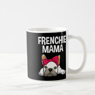 Frenchie Mum French Bulldog Design For Women Grand Coffee Mug