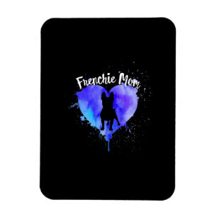 Frenchie Mum French Bulldog Dog Mum Funny Gift Magnet