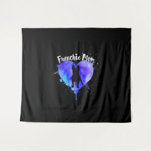 Frenchie Mum French Bulldog Dog Mum Fur Mama Tapestry