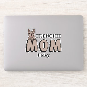 Frenchie Mum French Bulldog Lover Brown