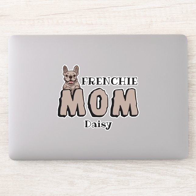 Frenchie Mum French Bulldog Lover Brown (Computer)