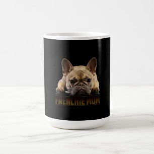 frenchie mum french bulldog mum gift coffee mug