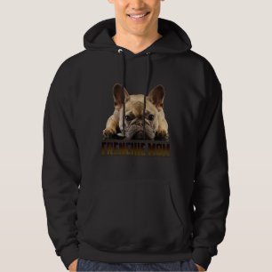 frenchie mum   french bulldog mum gift hoodie