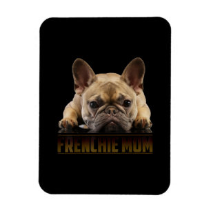 frenchie mum   french bulldog mum gift magnet