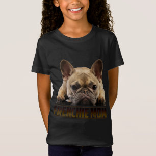 frenchie mum french bulldog mum gift T-Shirt