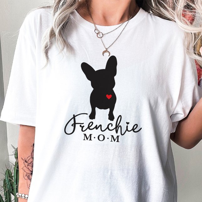Frenchie Mum | French Bulldog Owner T-Shirt (Creator Uploaded)