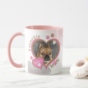 Frenchie Mum French Bulldog Personalised Photo Mug