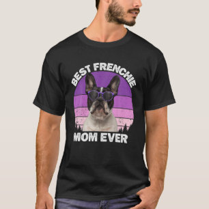 Frenchie Mum Funny French Bulldog For Mum Women Do T-Shirt
