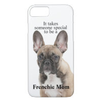 Frenchie Mum iPhone Case