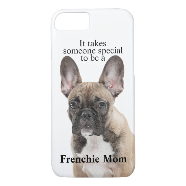 Frenchie Mum iPhone Case (Back)