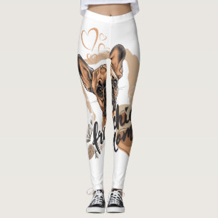 Frenchie Mum Leggings