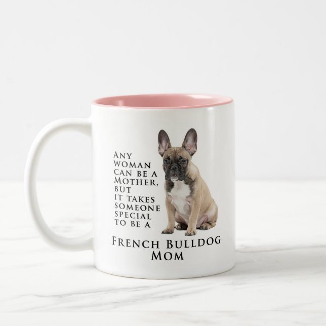 Frenchie Mum Mug (Left)