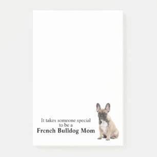 Frenchie Mum Post-It Notes