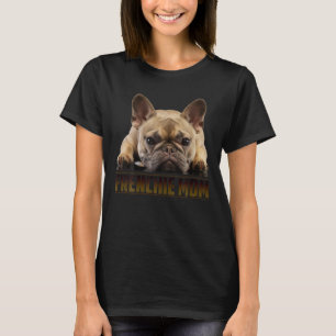 Frenchie Mum Shirt Mother's Day Gift for French Bu