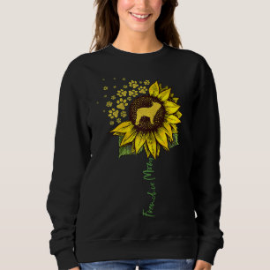 Frenchie Mum Sunflower French Bulldog Lover Gifts Sweatshirt