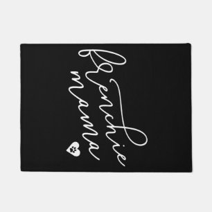 Frenchie Mum Sweat Womens French Bulldog Apparel Doormat