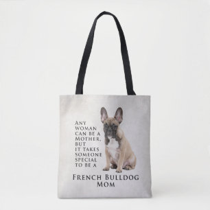 Frenchie Mum Tote