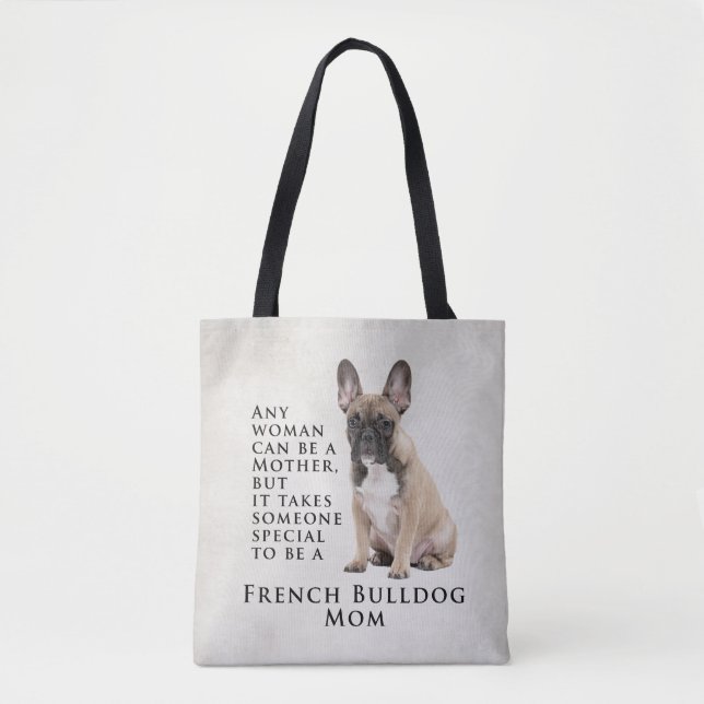 Frenchie Mum Tote (Front)