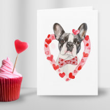 Frenchie Mum Valentines Day Dog Love Heart Pretty 