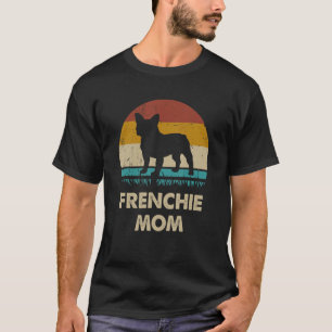Frenchie Mum Womens Frenchie Mama French bulldog T-Shirt