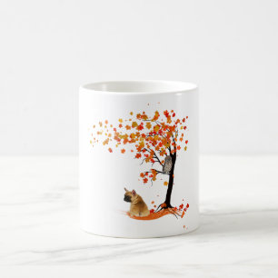 Frenchie My Spirit Animals Owl Frenchie Lovers Coffee Mug