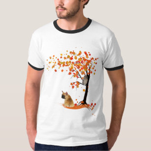 Frenchie My Spirit Animals Owl Frenchie Lovers T-Shirt