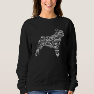 Frenchie Or French Bulldog Dog Sweatshirt