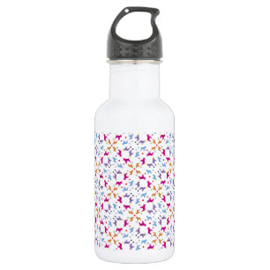 Frenchie Pattern 532 Ml Water Bottle