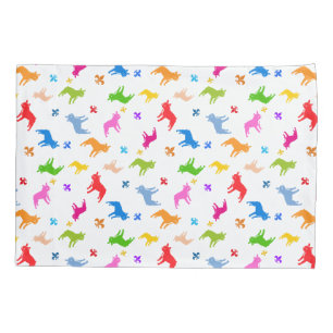 Frenchie Pattern Pillowcase