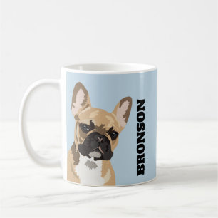 Frenchie Pet Dog   Cute French Bulldog Coffee Mug