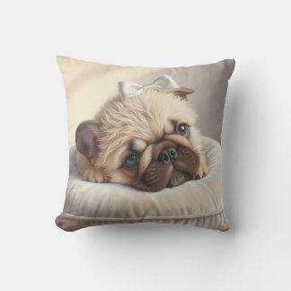 Frenchie Pillow