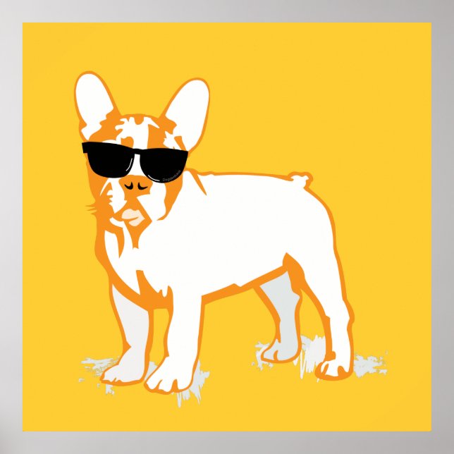 Frenchie Poster (Front)