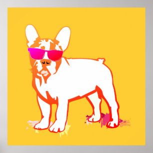 Frenchie Poster
