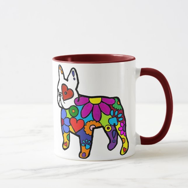 Frenchie  Power Mug (Right)