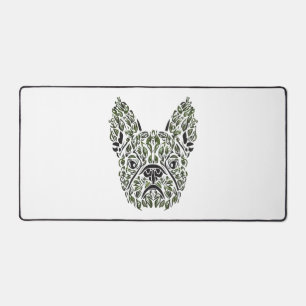 Frenchie Puppy Art Desk Mat