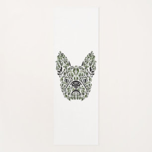 Frenchie Puppy Art Yoga Mat