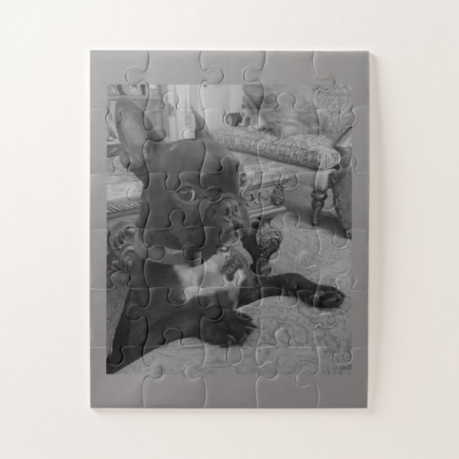 Frenchie Puzzle (Vertical)