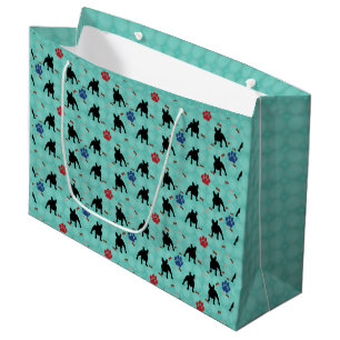 Frenchie Shadow Large Gift Bag