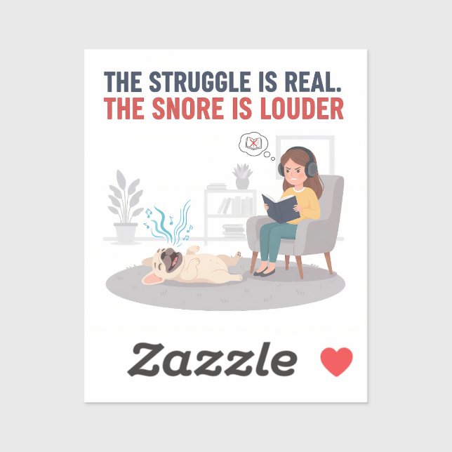 Frenchie Snoring Loud Funny Dog Mom Gift (Sheet)