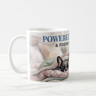 Frenchie Snuggles Cosy Dog Mum Shirt Coffee Mug