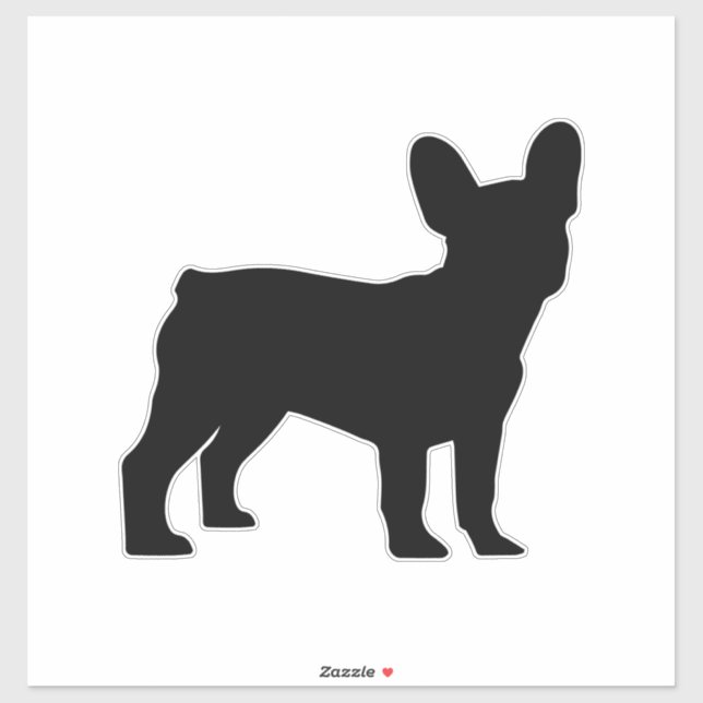 Frenchie Sticker (Sheet)