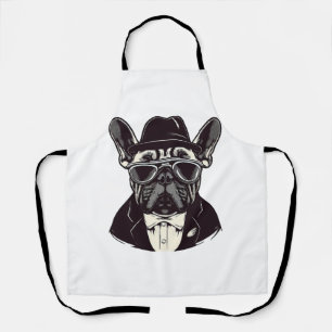 Frenchie The Gangster Apron