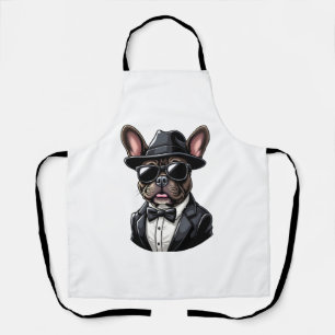 Frenchie The Gangster Apron